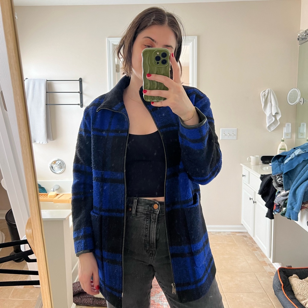 Pendleton Wool Coat